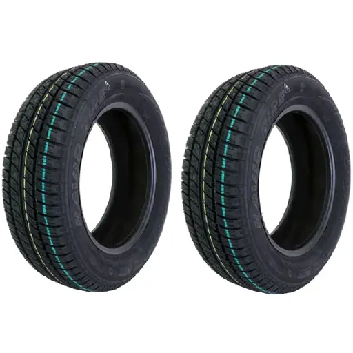 لاستیک کویر سایز 175/60r13 گل KB2000 دو حلقه ای